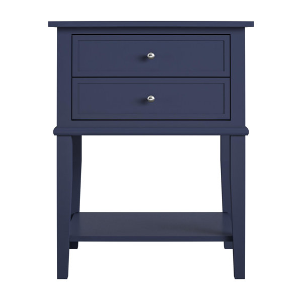 Navy Blue End Table Wayfair